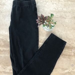 GapKids black leggings